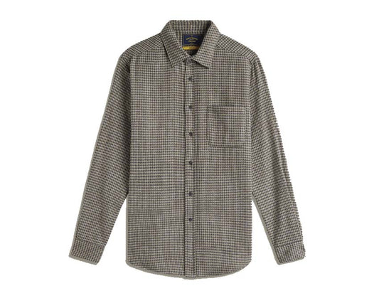 Portuguese Flannel Abstract Pied Poule