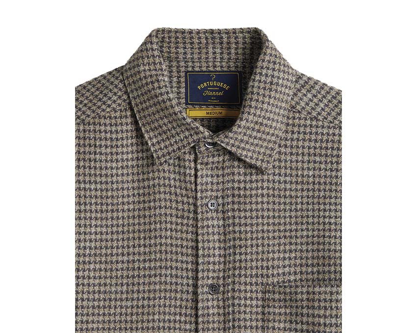 Portuguese Flannel Abstract Pied Poule