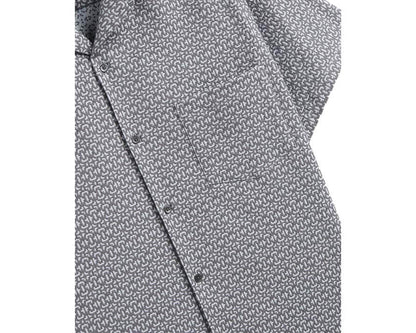 Portuguese Flannel Abstract Tile Shirt