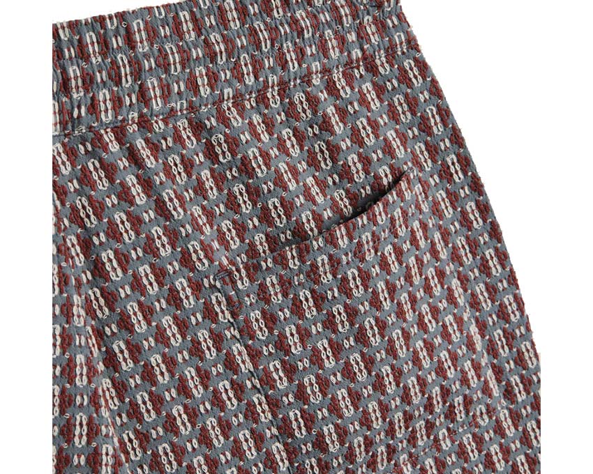 Portuguese Flannel Abstract Tile Short