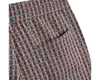 Portuguese Flannel Abstract Tile Short