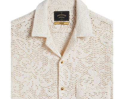Portuguese Flannel Abstract Croché