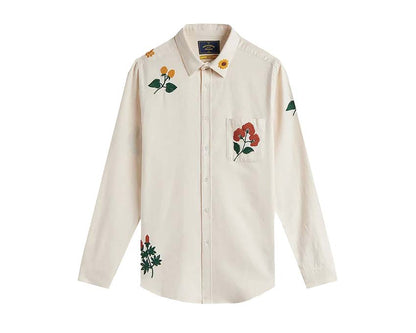 Portuguese Flannel Embroidery Flannel Shirt