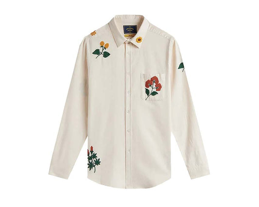 Portuguese Flannel Embroidery Flannel Shirt