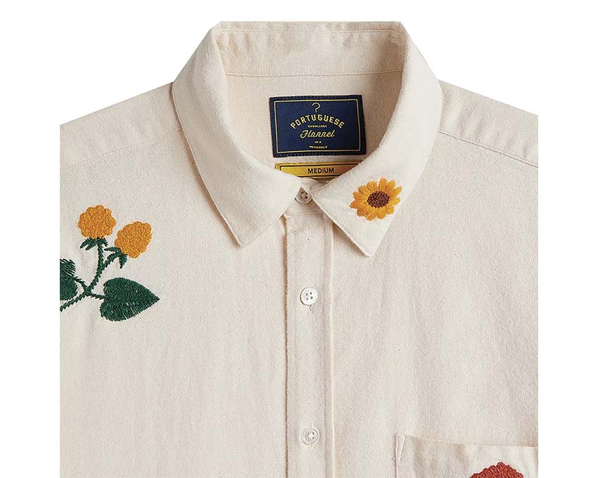 Portuguese Flannel Embroidery Flannel Shirt