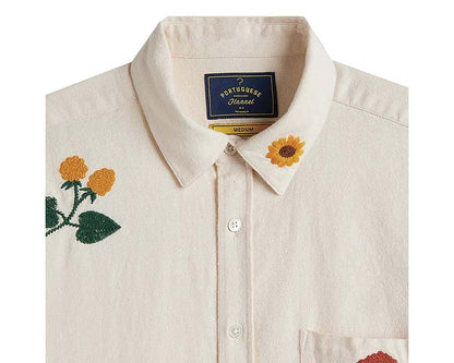 Portuguese Flannel Embroidery Flannel Shirt