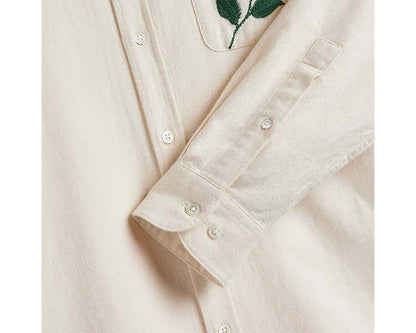 Portuguese Flannel Embroidery Flannel Shirt