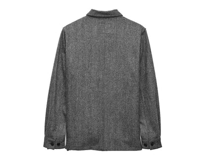 Portuguese Flannel Labura Herringbone Wool