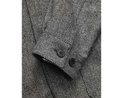 Portuguese Flannel Labura Herringbone Wool