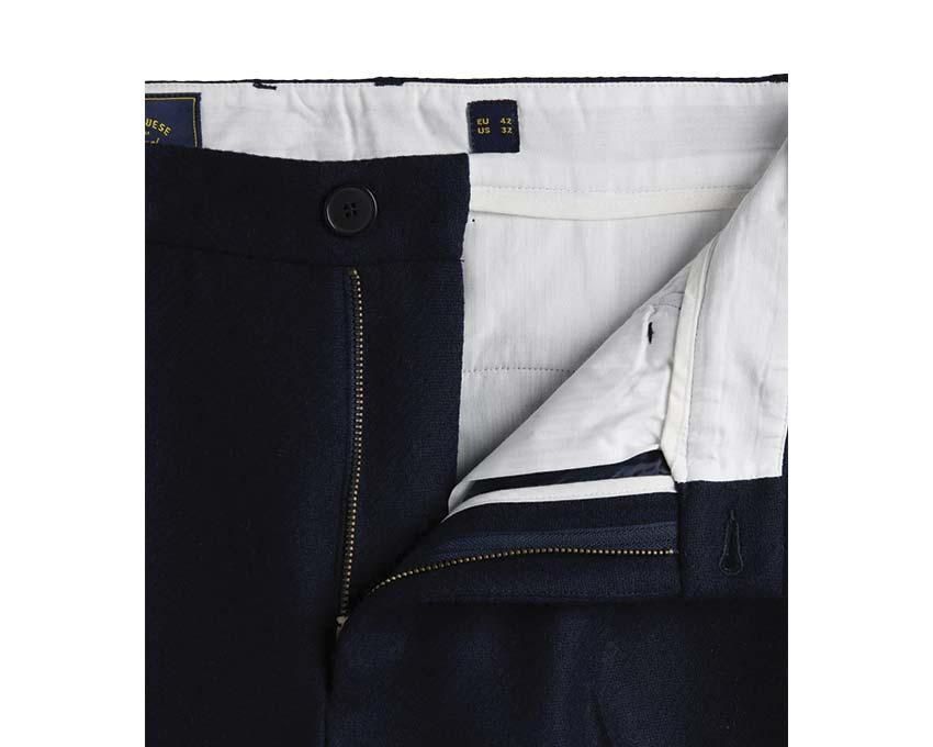 Portuguese Flannel Single Pleat Trousers