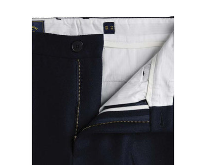 Portuguese Flannel Single Pleat Trousers