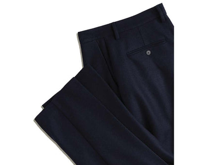 Portuguese Flannel Single Pleat Trousers