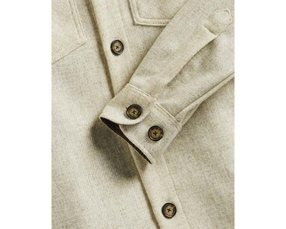 Portuguese Flannel Wool Field Overshirt