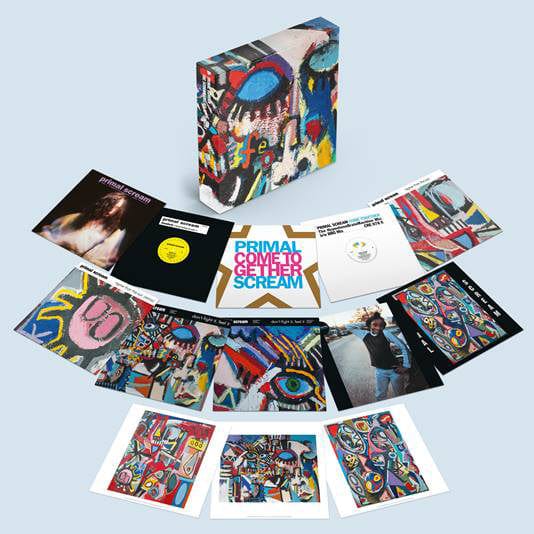 Screamadelica - Primal Scream [12" Singles Boxset]
