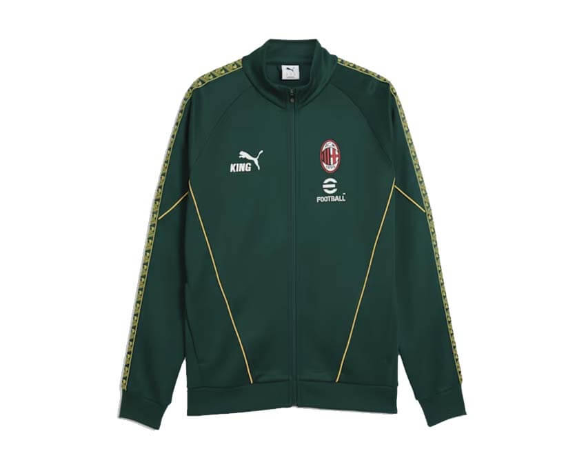Puma ACM KING Anthem Jacket "Dark Myrtle"