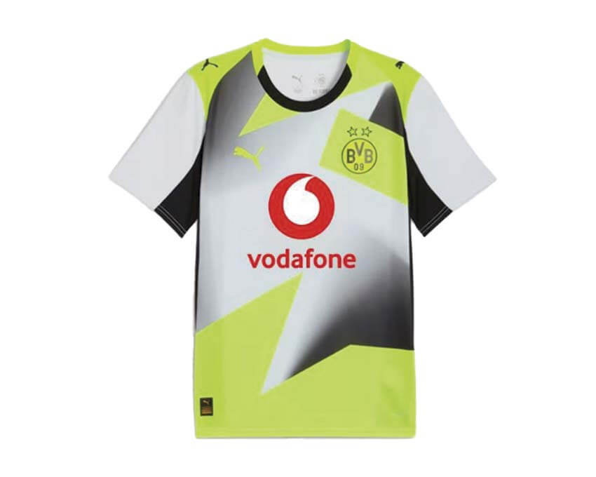 Puma BVB Away Jersey Replica W/ S