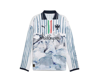 Puma KIDSUPER MTY LS Retro Shirt "White"