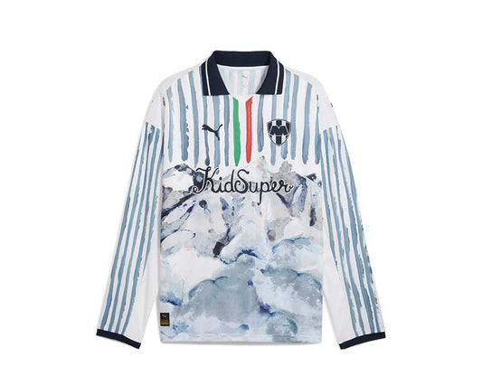 Puma KIDSUPER MTY LS Retro Shirt "White"
