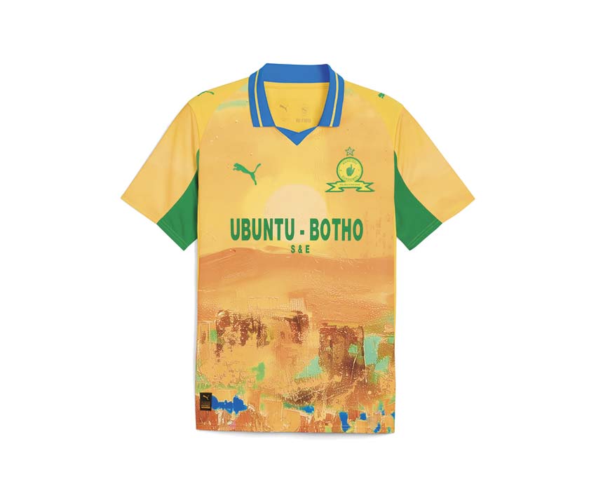 Puma KidSuper MSFC Jersey Replica "Yellow"