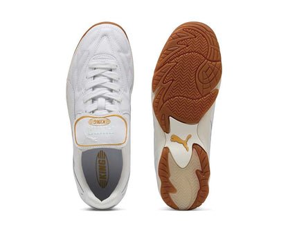 Puma King Indoor "Frosted Ivory"