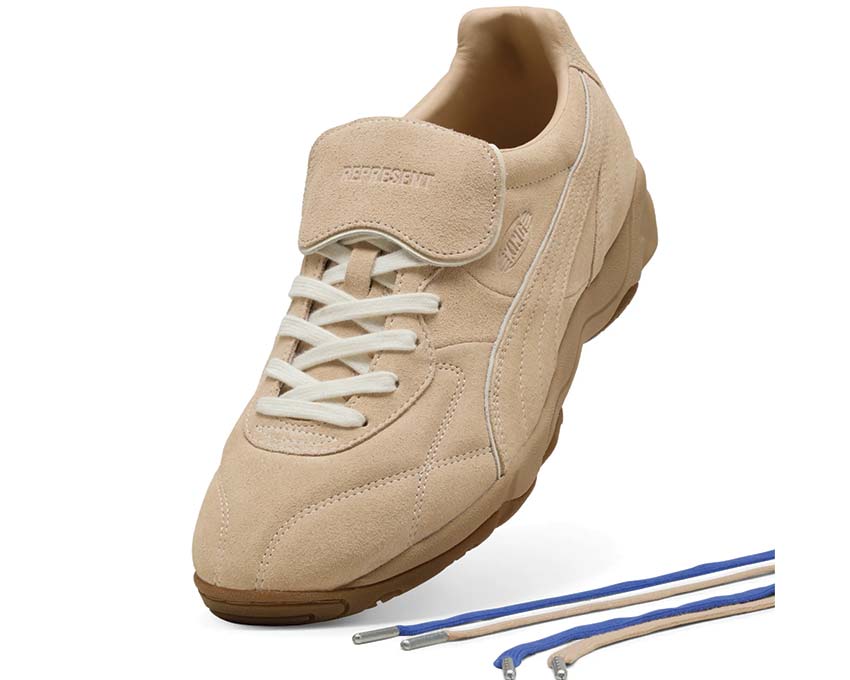 Puma King Indoor REPRESENT "Beige"