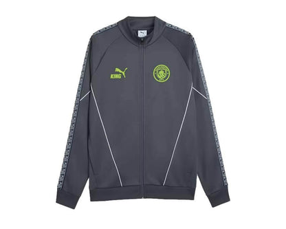 Puma MCFC KING Anthem Jacket "Galactic Grey"