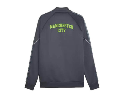 Puma MCFC KING Anthem Jacket "Galactic Grey"