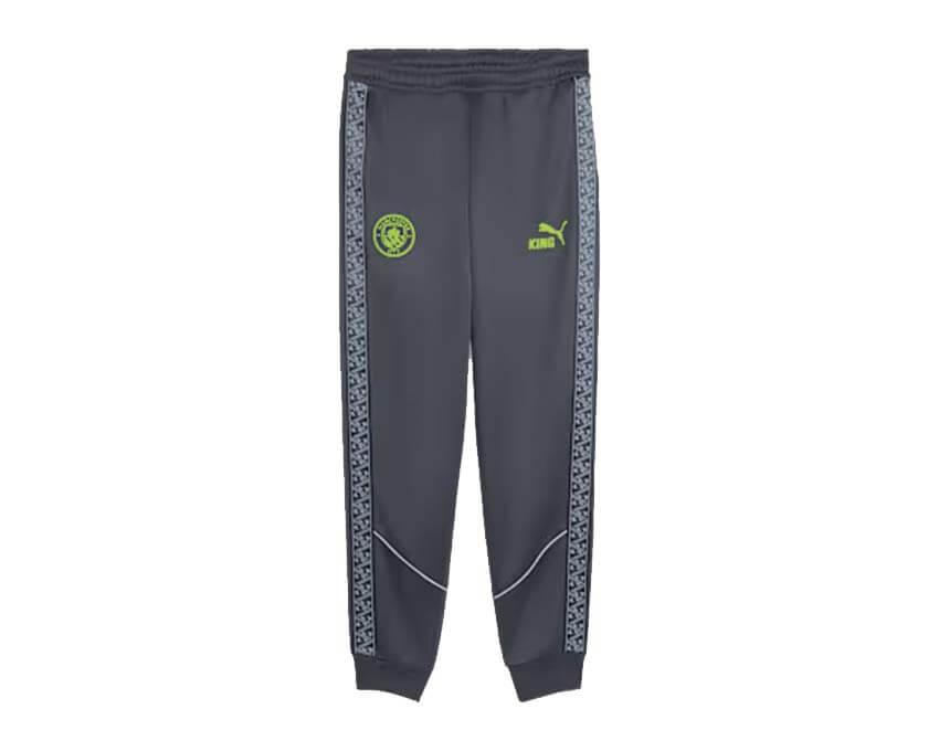 Puma MCFC KING Anthem Pant "Galactic Grey"