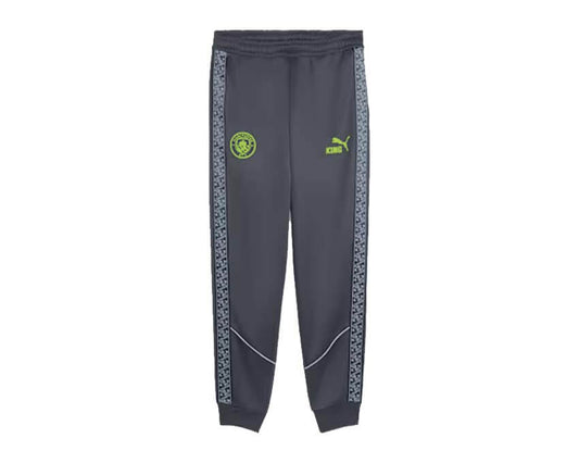 Puma MCFC KING Anthem Pant "Galactic Grey"