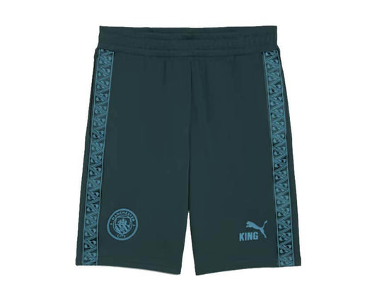 Puma MCFC KING Sweat Shorts