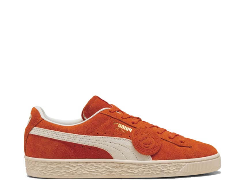 Puma Suede Charles F. Stead IV "Orange Glo"