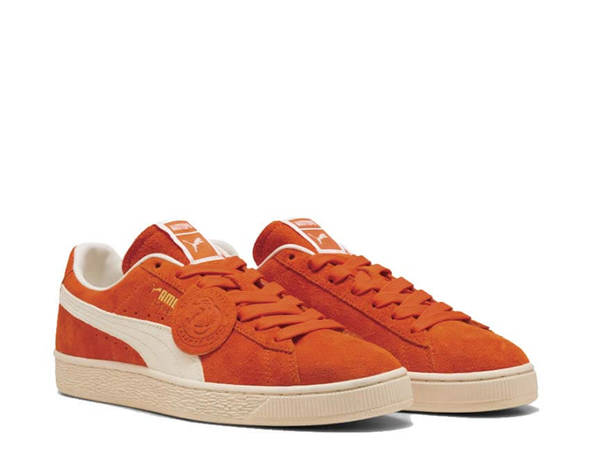 Puma Suede Charles F. Stead IV "Orange Glo"