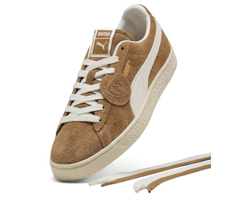 Puma Suede Charles F. Stead V "Honey Butter"