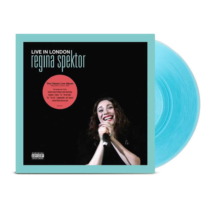 Live In London (Reissue) - Regina Spektor [Colour Vinyl]