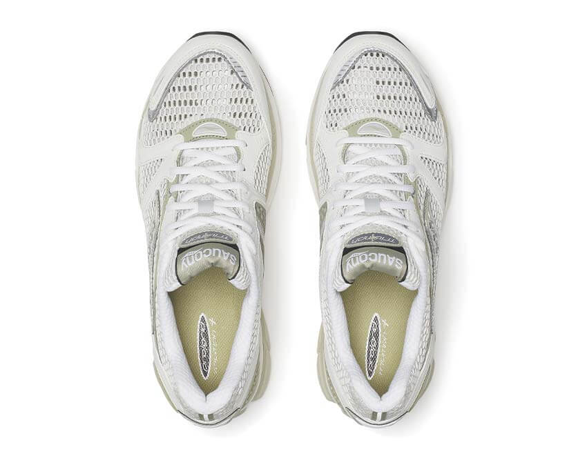 Saucony Progrid Triumph 4 "White Onyx"