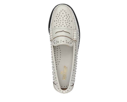 Sebago Dan Studs W "White"