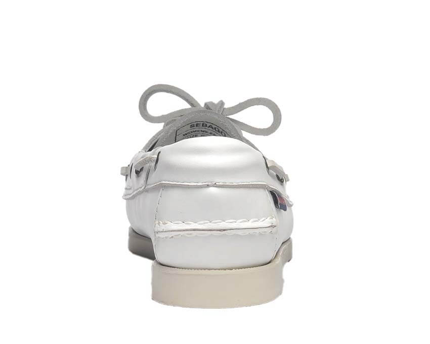 Sebago Docksides Portland W "White"