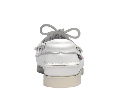Sebago Docksides Portland W "White"