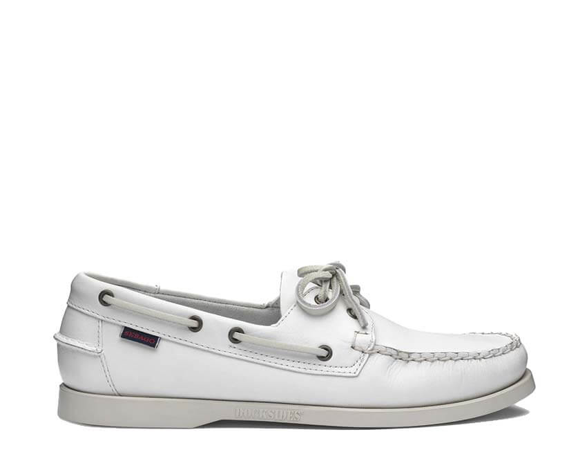 Sebago Docksides Portland "White"