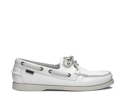 Sebago Docksides Portland "White"