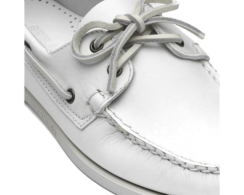Sebago Docksides Portland "White"