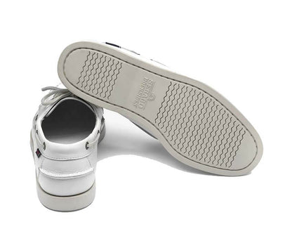 Sebago Docksides Portland "White"