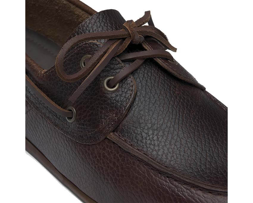 Sebago Owen Tumbled "Brown"