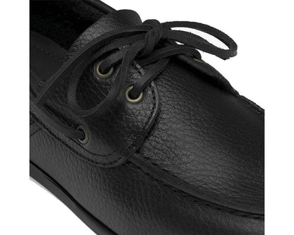 Sebago Owen Tumbled W "Black"