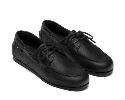 Sebago Owen Tumbled W "Black"