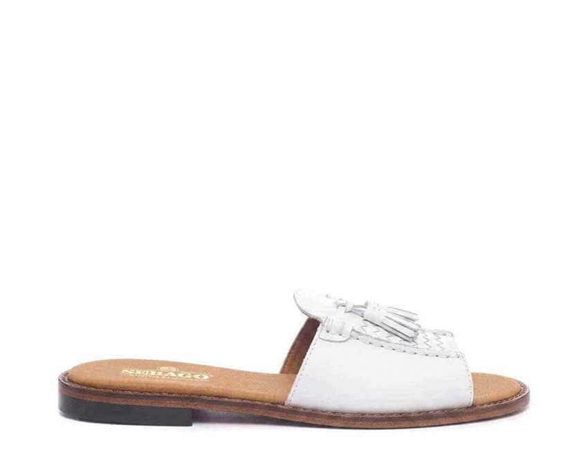 Sebago Will Slide Pop W "White"