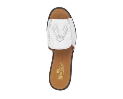 Sebago Will Slide Pop W "White"