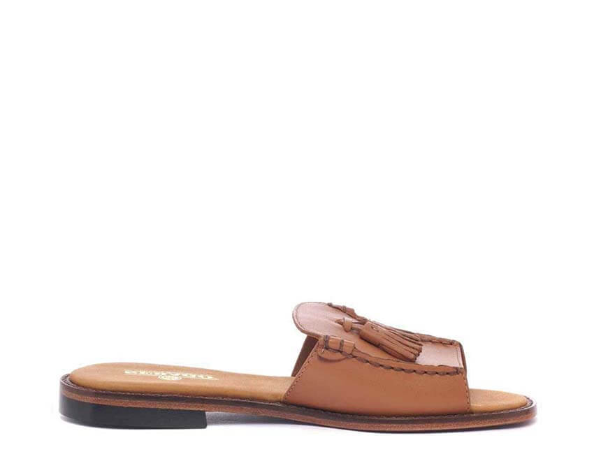 Sebago Will Slide Pop W "Brown Golden"