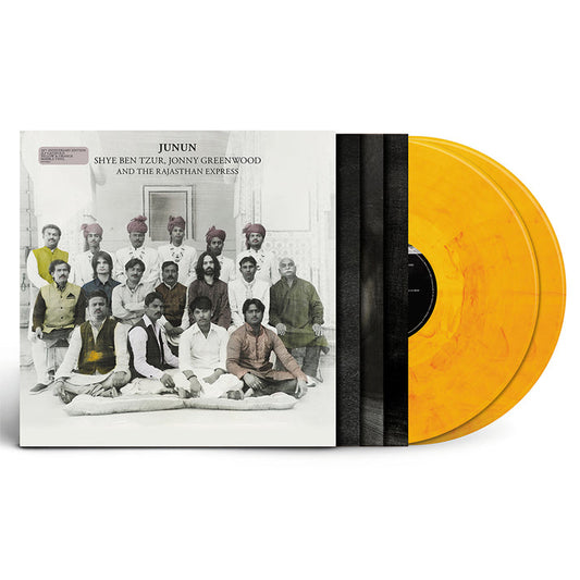 Junun - Shye Ben Tzur, Jonny Greenwood and The Rajasthan Express [Colour Vinyl]
