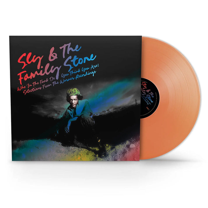 Who in the Funk Do You Think You Are:: Selections from the Warner Recordings (Rhino SYEOR 2026) - Sly & The Family Stone [Colour Vinyl]